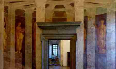 Matemáticas en el Palacio Farnesio de Caprarola (I de IV) Matemáticas en el Palacio Farnesio de Caprarola (I de IV)