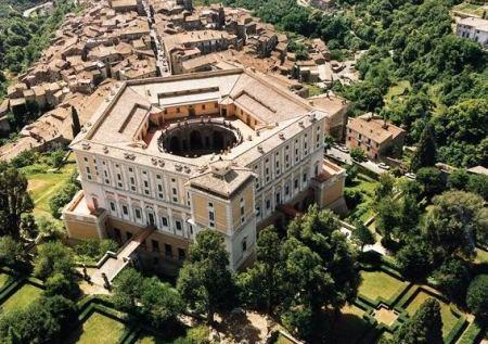 Matemáticas en el Palacio Farnesio de Caprarola (I de IV)