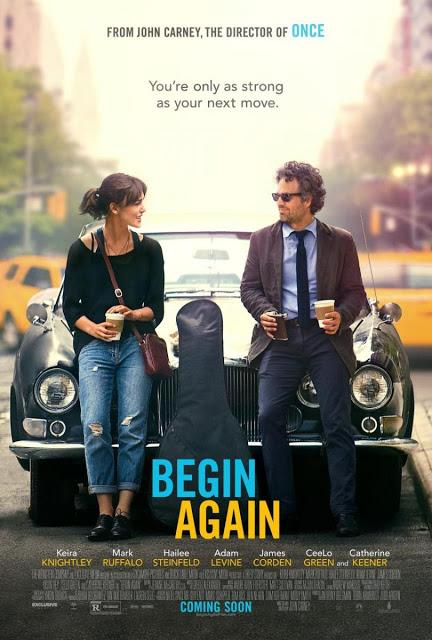 BEGIN AGAIN- John Carney