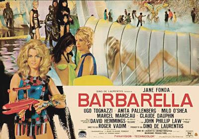 BARBARELLA- Roger Vadim