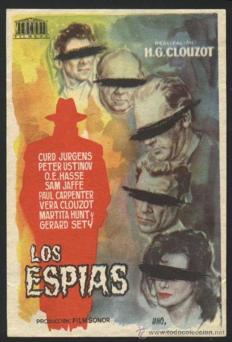 LOS ESPÍAS - H.G. Clouzot