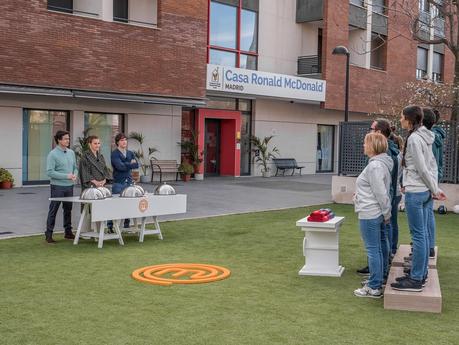 ‘MasterChef’ rinde un homenaje a la Fundación Infantil Ronald McDonald con un cocinado solidario ‘MasterChef’ rinde un homenaje a la Fundación Infantil Ronald McDonald con un cocinado solidario