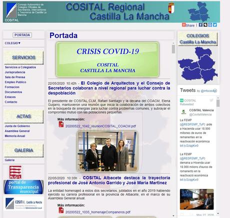 COSITAL Network informa a los ciudadanos sobre la actualidad normativa de la crisis del COVID19 COSITAL Network informa a los ciudadanos sobre la actualidad normativa de la crisis del COVID19
