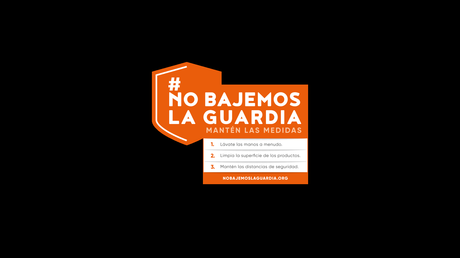 GAES y Maheso se suman a la campaña de responsabilidad social #NoBajemosLaGuardia GAES y Maheso se suman a la campaña de responsabilidad social #NoBajemosLaGuardia