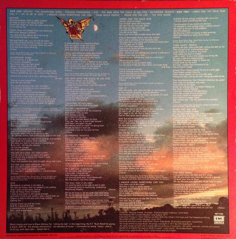 Kate Bush - The Kick Inside (1978) Kate Bush - The Kick Inside (1978)