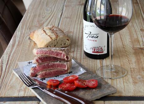 Disfrutar de la carne con los productos de la tienda online de Carnes de La Finca (y receta del entrecot dos primaveras) entrecot dos primaveras la finca receta