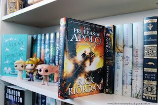 Reseña: La profecía oscura de Rick Riordan