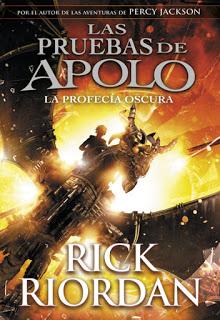 Reseña: La profecía oscura de Rick Riordan