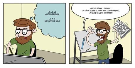 Holocausto Viral, el primer cómic impreso sobre el coronavirus