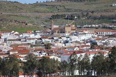 turismo de cercanía en Sevilla, vista aérea de Guadalcanal