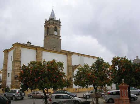 turismo de cercanía en Sevilla, campanario en El Pedroso