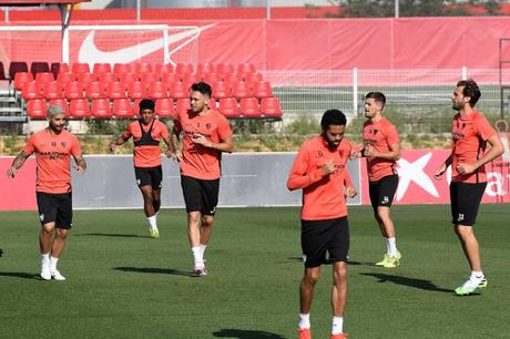 El Sevilla FC tendrá 9 días para prepararse con entrenamientos colectivos antes del derbi