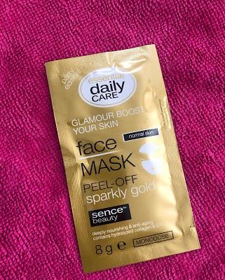 Glamour boost de Sense Beauty. Mascarilla Peel-Off SPARKLY GOLD sparkly-gold-peel-off-mascarilla-dorada-sense-beauty-glamour-boost
