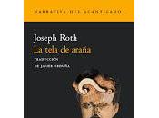 tela araña. Joseph Roth