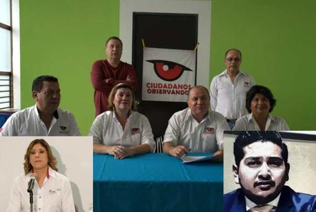 Ciudadanos Observando pide destitución de Mónica Rangel por compras irregulares