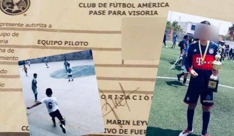 Joven promesa del fútbol , muere en balaceras del pasado miércoles negro