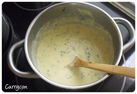 Coliflor con Bechamel