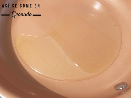 Albóndigas especiadas con pisto