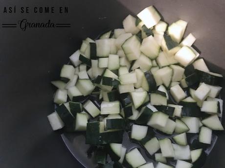 Albóndigas especiadas con pisto