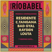 Confirmaciones Festival Río Babel 2021 en Madrid