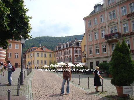 Que hacer, a donde ir, que visitar en Heidelberg. Un día en Heidelberg.