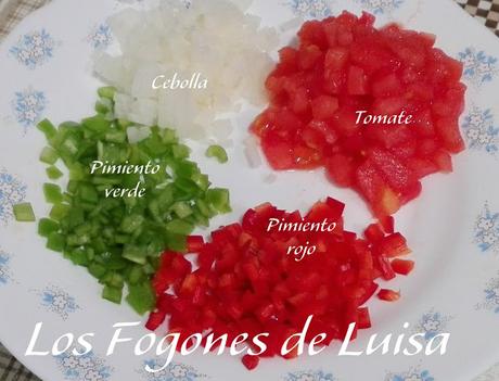 ENSALADA DE GARBANZOS, BROCOLI Y COLIFLOR ENSALADA DE GARBANZOS, BROCOLI Y COLIFLOR