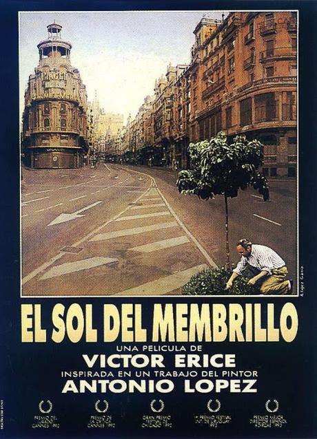 EL SOL DEL MEMBRILLO -Victor Erice