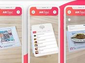 Food: poder plato antes pedirlo, llega Carta Realidad Aumentada