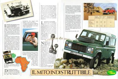 Land Rover de 1986