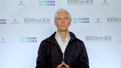 REITERA ALFREDO DEL MAZO QUE EDOMÉX SE MANTIENE EN LA ETAPA DE MÁXIMO RIESGO DE CONTAGIO POR COVID-19 Y AÚN NO SE PUEDEN RETOMAR LAS ACTIVIDADES