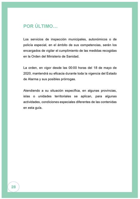 El gobierno oficializa que el Bierzo y Laciana pasan a la fase 2 el lunes 1 de junio