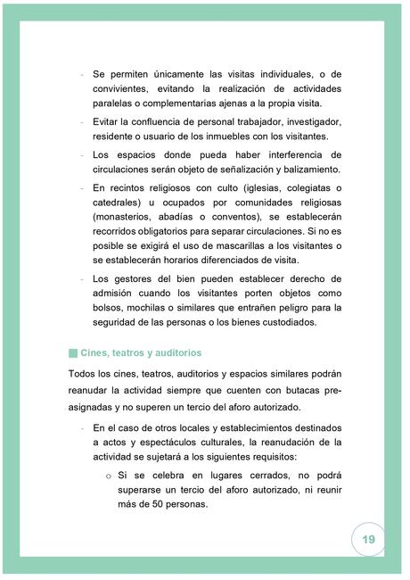 El gobierno oficializa que el Bierzo y Laciana pasan a la fase 2 el lunes 1 de junio