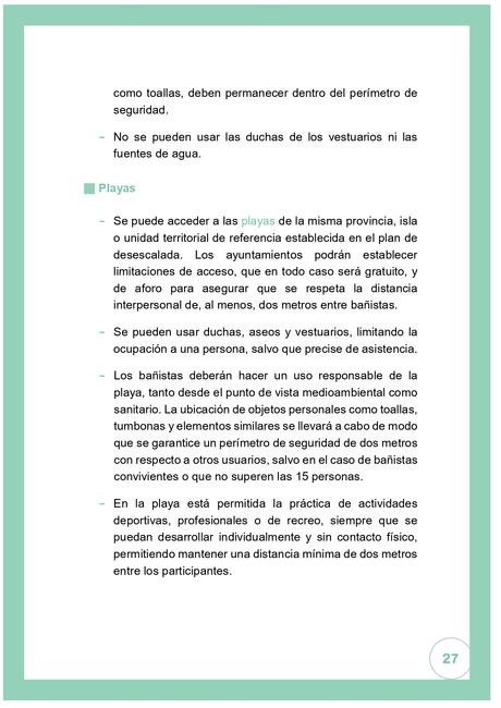 El gobierno oficializa que el Bierzo y Laciana pasan a la fase 2 el lunes 1 de junio