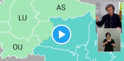 El gobierno oficializa que el Bierzo y Laciana pasan a la fase 2 el lunes 1 de junio