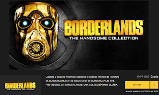 Borderlands The Handsome Collection gratis hasta el 04 de junio de 2020