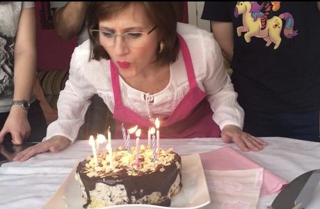 La Tarta de Stracciatella más fácil y sin horno La Tarta de Stracciatella más fácil y sin horno