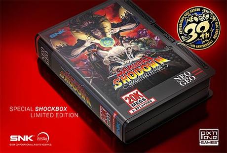¡Samurai Shodown NeoGeo Collection se convierte en cartucho de Neo-Geo! ¡Samurai Shodown NeoGeo Collection se convierte en cartucho de Neo-Geo!