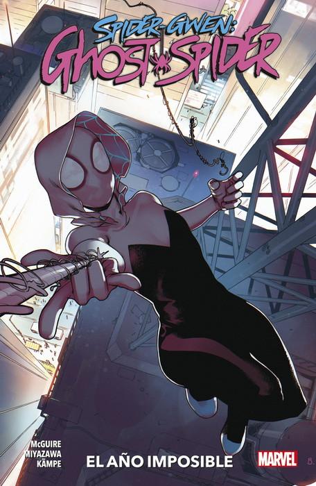 Spider-Gwen:El año imposible-El padre, el mejor consejero de una hija