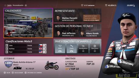 Análisis MotoGP 20 – Arrancando motores Análisis MotoGP 20 – Arrancando motores