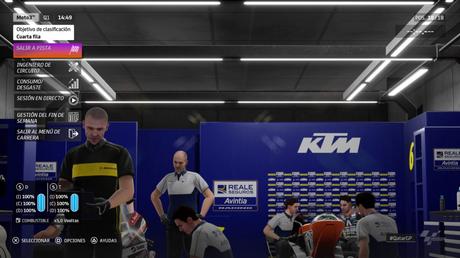 Análisis MotoGP 20 – Arrancando motores Análisis MotoGP 20 – Arrancando motores
