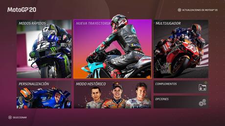 Análisis MotoGP 20 – Arrancando motores Análisis MotoGP 20 – Arrancando motores