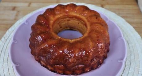 Receta de bizcocho con mandarina fácil en Thermomix