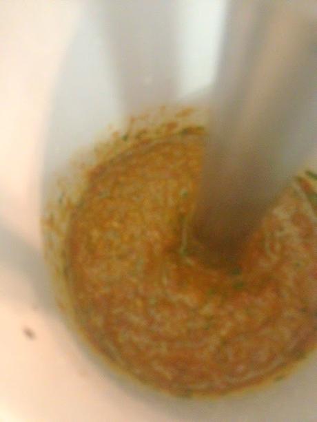 PECHUGAS DE POLLO CON PESTO ROSSO