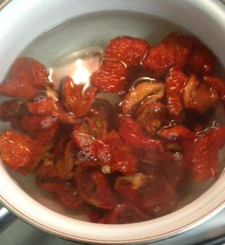 PECHUGAS DE POLLO CON PESTO ROSSO