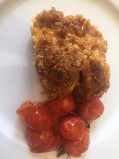 PECHUGAS DE POLLO CON PESTO ROSSO