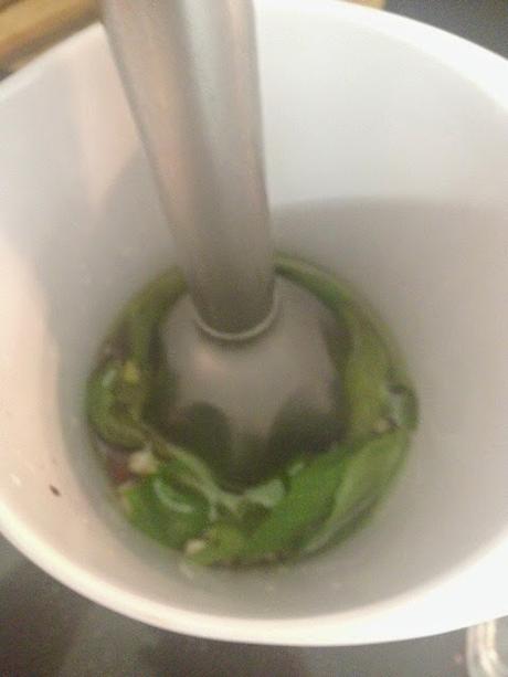 PECHUGAS DE POLLO CON PESTO ROSSO