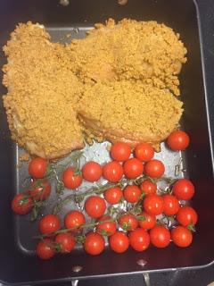PECHUGAS DE POLLO CON PESTO ROSSO