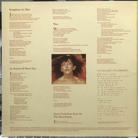 Kate Bush - Lionheart (1978)