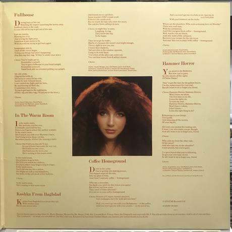 Kate Bush - Lionheart (1978)