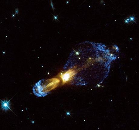 La impresionante Nebulosa del huevo podrido La impresionante Nebulosa del huevo podrido